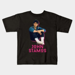 John stamos\\retro fan art Kids T-Shirt